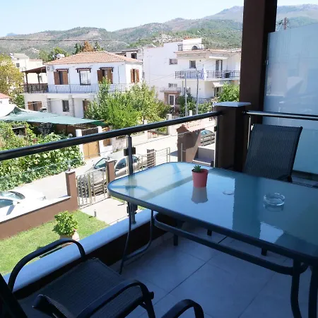 Villa Giotis Skala Sotiros Exterior photo